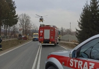 fot. kpt. Maciej Białas, KP PSP w Brzozowie