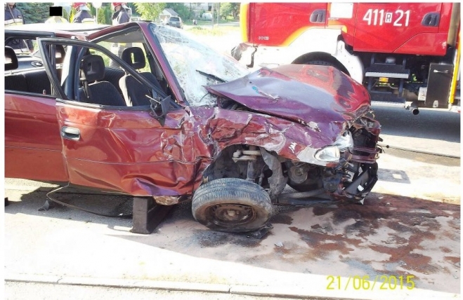 mł.kpt. Marcin Kwolek PSP Brzozów