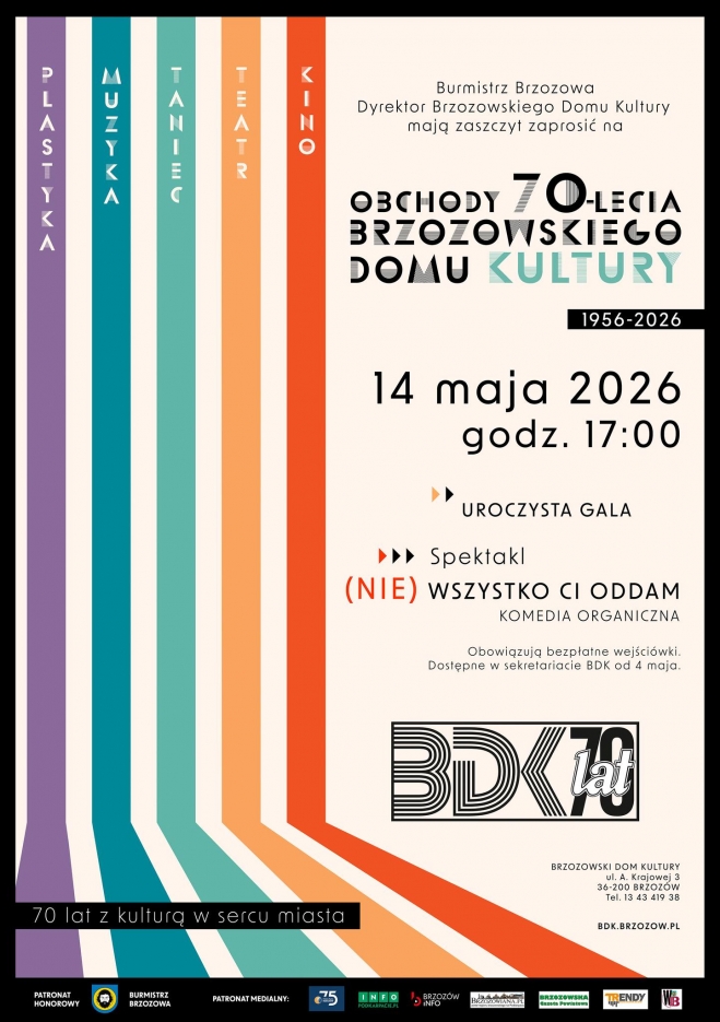 70-lecie Brzozowskiego Domu Kultury