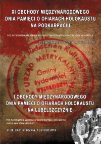 Międzynarodowy Dzień Pamięci o Ofiarach Holokaustu