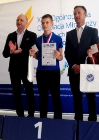 Paweł Sowiński w gronie laureatów