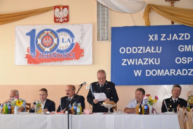 OSP w gminie Domaradz ma nowe władze
