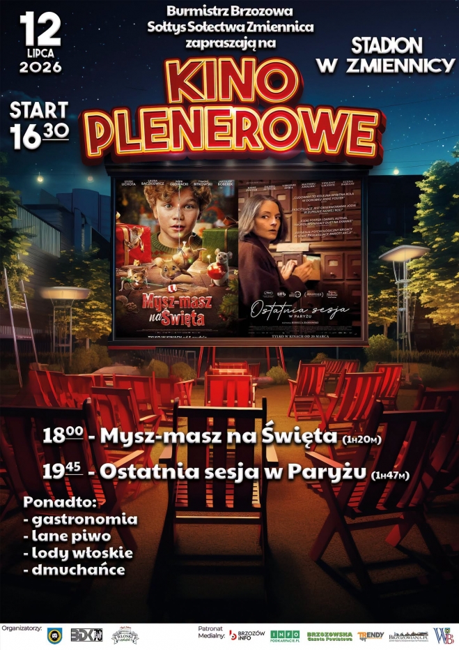 Kino plenerowe w Zmiennicy