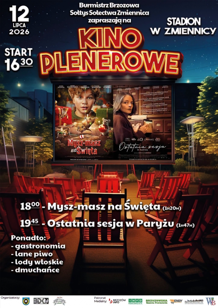 Kino plenerowe w Zmiennicy