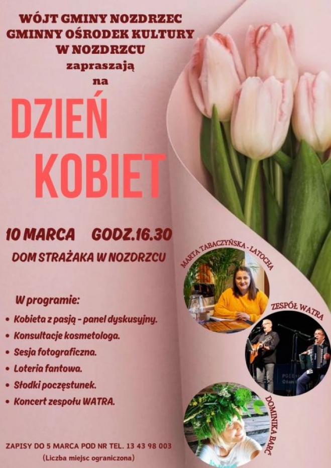 Dzień Kobiet Nozdrzec