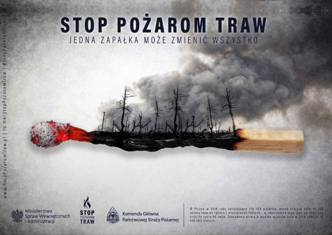 Stop pożarom traw