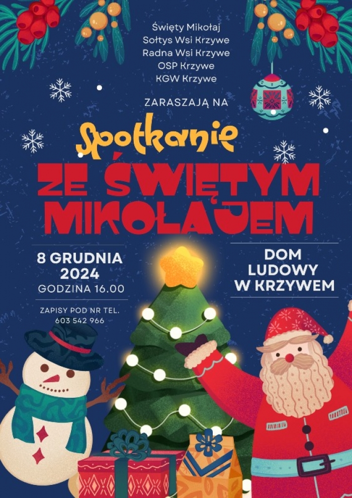 Spokanie z Mikołajem - Krzywe