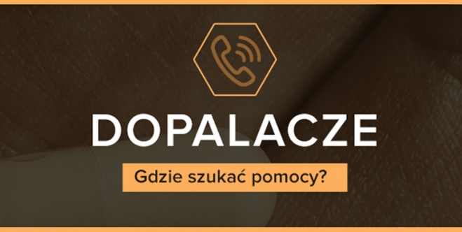 Dopalacze. Gdzie szukać pomocy?