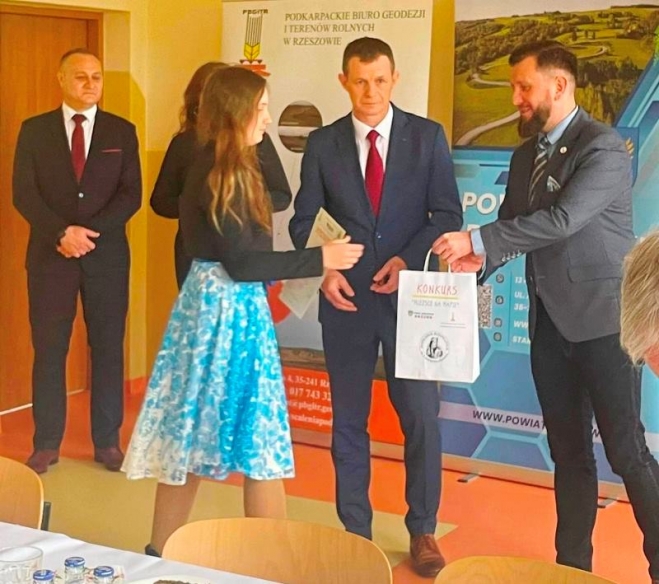 Brzozów. „Miejsce na mapie” – finał konkursu w ZSB