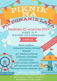 Piknik na pożegnanie lata