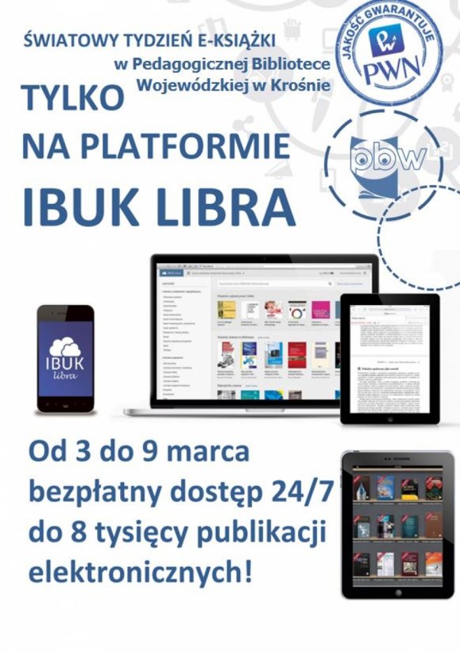 Ponad 9 tysięcy ebooków będzie dostępnych bezpłatnie
