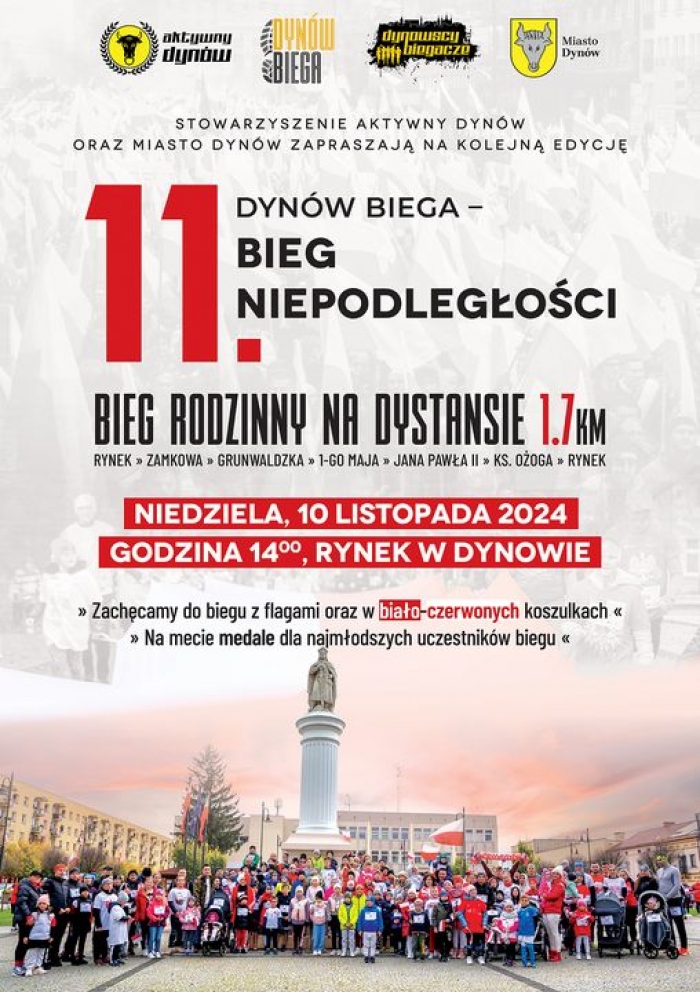 11 Bieg Niepodległości Dynów