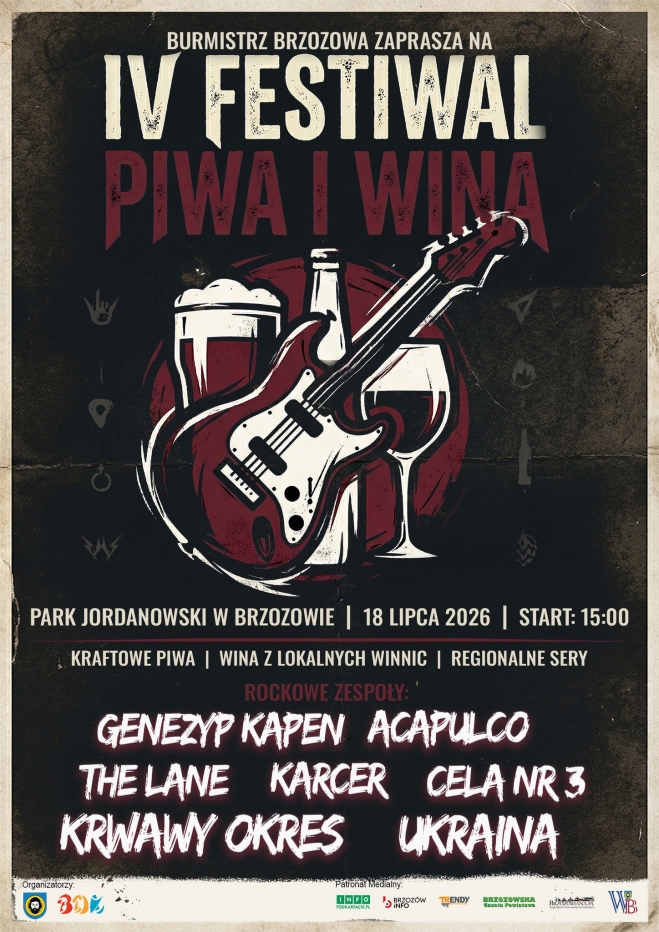 IV Festiwal Piwa i Wina