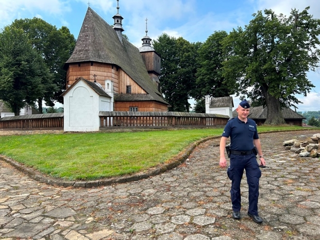 fot. KPP Brzozów