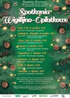 Spotkania wigilijno-opłatkowe
