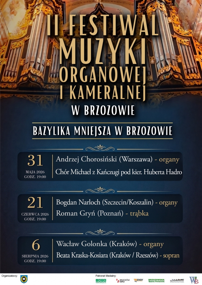 II Festiwal Muzyki Organowej i Kameralnej