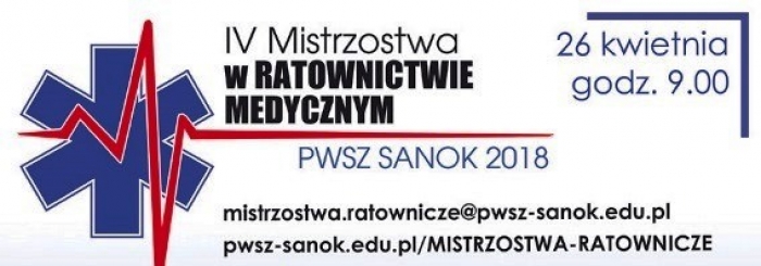 „IV Mistrzostwa w Ratownictwie Medycznym” o Puchar Rektora PWSZ.