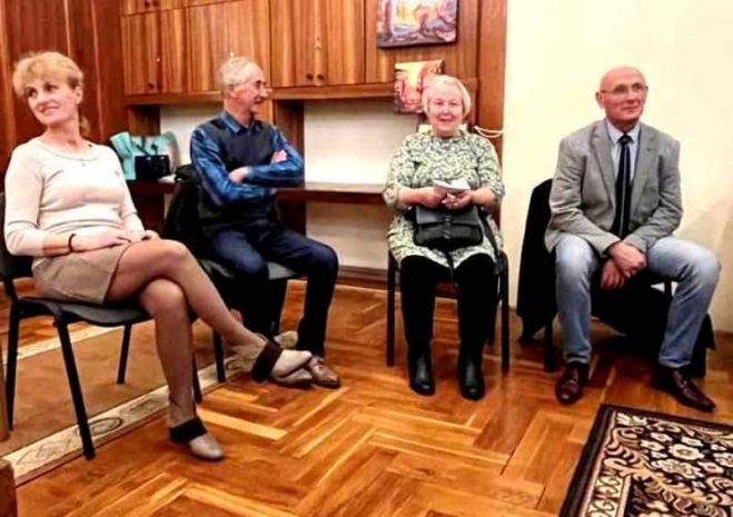Poezja M. Łukaszewskiej „Brzozy”, A. Pobidyńskiego i T. Masłyka w „Starych Łazienkach” Iwonicza Zdroju