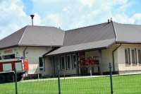 Gmina Brzozów. Nowy dach na strażnicy OSP w Górkach