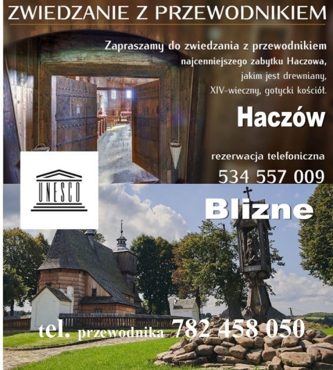 Kościoły UNESCO zwiedzaj z przewodnikiem
