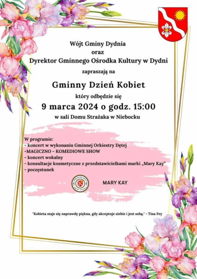 Gminny Dzień Kobiet Domaradz