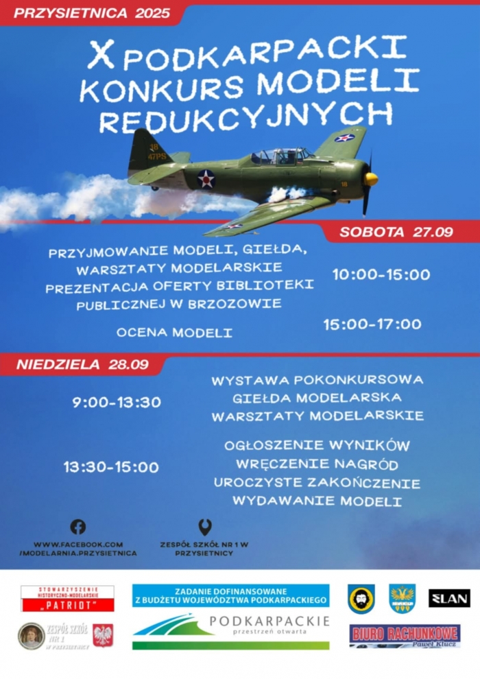 X Podkarpacki Konkurs modeli redukcyjnych