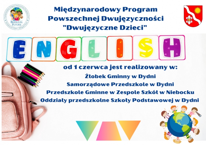 Dwujęzyczne dzieci w gminie Dydnia