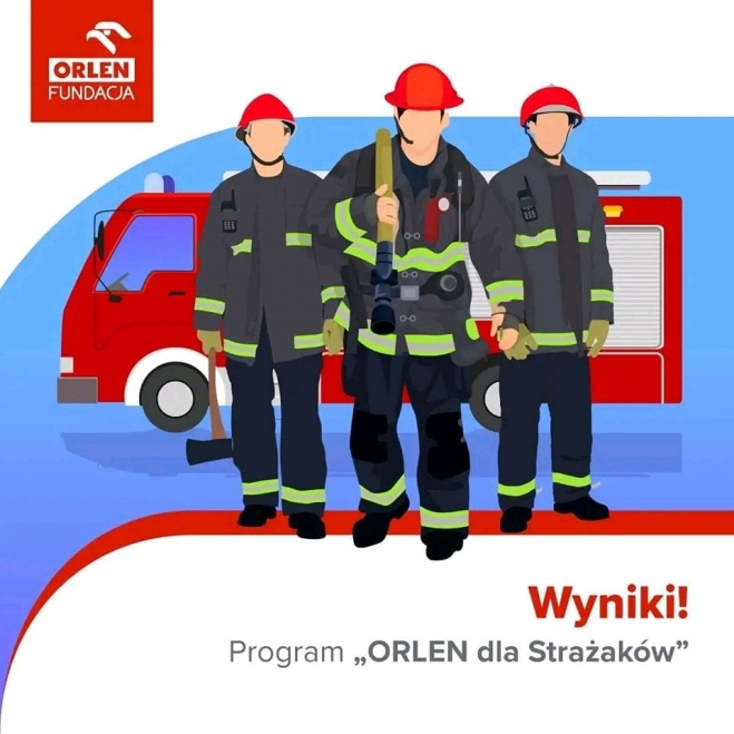 OSP Malinówka w gronie laureatów konkursu Orlenu