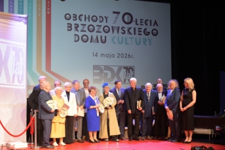70-lecie Brzozowskiego Domu Kultury