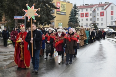 Orszak Trzech Króli przeszedł ulicami...