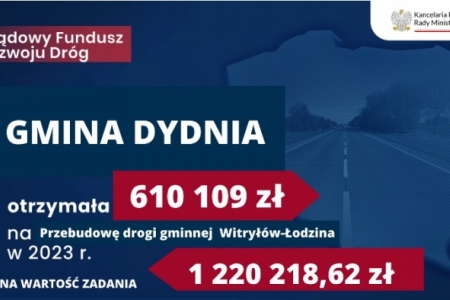Droga Witryłów – Łozina do przebudowy